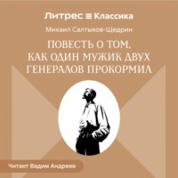 Михаил Салтыков-Щедрин. Повесть о том, как один мужик двух генералов прокормил
