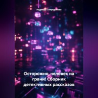 Надежда Спиридонова. Сборник детективных рассказов. Осторожно, человек на грани!