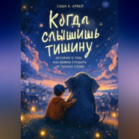 Саша Арвел. Когда слышишь тишину