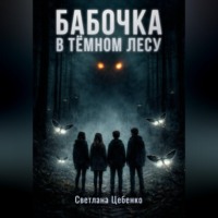 Светлана Цебенко. Бабочка в Тёмном Лесу