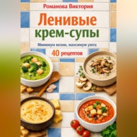 Романова Виктория. Ленивые крем-супы: минимум возни, максимум уюта