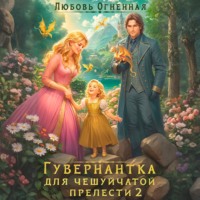 Дора Коуст (Любовь Огненная). Гувернантка для чешуйчатой прелести 2. Переполох в королевском дворце