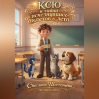 . Ксю и тайна исчезнувших билетов в лето