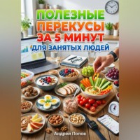 . Полезные перекусы за 5 минут для занятых людей