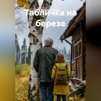 Валерия Беляева. Табличка на березе