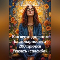 . Как вести дневник благодарности и 200 причин сказать «спасибо»