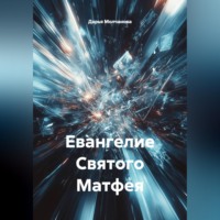 Дарья Сергеевна Молчанова. Евангелие Святого Матфея