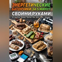 . Энергетические батончики за 5 минут своими руками