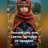 Алина Городниченко. Лишний рот, или Святая, которую не предали