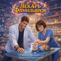 Виктор Молотов. Лекарь Фамильяров. Том 2