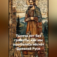 Андрей Ломов. Тысяча лет без грамоты: как мы ошибались насчёт Древней Руси