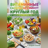 . Витаминные салаты за 5 минут круглый год