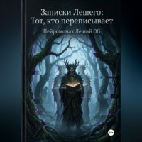 . Записки Лешего: Тот, кто переписывает