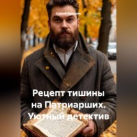 Сергей Чувашов. Рецепт тишины на Патриарших. Уютный детектив