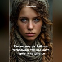 Елена Коржова. Тишина внутри. Рабочая тетрадь для тех, кто ждет, теряет и не сдается