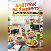 . Завтрак за 1 минуту: экспресс-рецепты