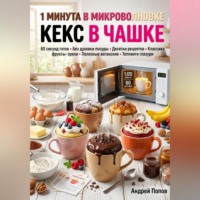 . 1 минута в микроволновке: кекс в чашке