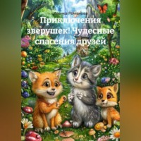 Иванка Романова. Приключения зверушек! Чудесные спасения друзей