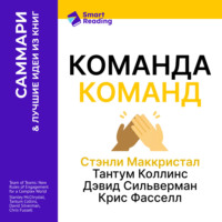 . Команда команд. Как вести дела в сложном мире. Стэнли Маккристал, Тантум Коллинс, Дэвид Сильверман, Крис Фасселл. Саммари