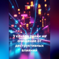 . 3 канала рэйки на очищение от деструктивных влияний