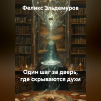 Феликс Эльдемуров. ОДИН ШАГ ЗА ДВЕРЬ, ГДЕ СКРЫВАЮТСЯ ДУХИ