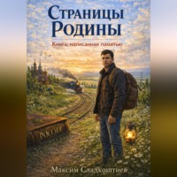 Максим Сладкоштиев. Страницы Родины. Книга, написанная памятью