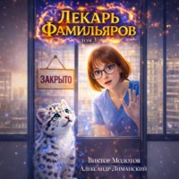 Виктор Молотов. Лекарь Фамильяров. Том 3
