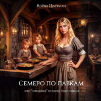 Алёна Цветкова. Семеро по лавкам, или «попаданка» во вдову трактирщика