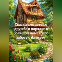 Елена Макеенко. Сказки для детей о дружбе и порядке в большом доме и про заботу о планете