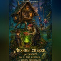 Юлия Степанова. Лизины сказки. Про Павлика, как он был неряхой, а потом исправился.