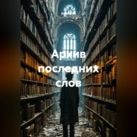 Альтер М.. Архив последних слов