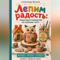 . Лепим радость пошаговое руководство по солёному тесту