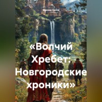 Максим Вячеславович Орлов. «Волчий Хребет: Новгородские хроники»