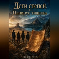 Игорь Антонов. Дети степей. Папирус тишины