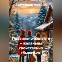 Екатерина Мосина. Правильно желайте – желаньям свойственно сбываться!