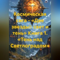 Денис Сорокин. Космическая сага - «Две звезды!: свет и тень» Книга 1. «Тень над Светлоградом»