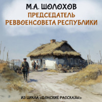 Михаил Шолохов. Председатель реввоенсовета республики