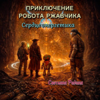 Светлана Радина. Приключение робота Ржавчика. Сердце Энергетика