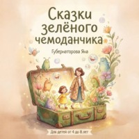 Яна Александровна Губернаторова. Сказки зелёного чемоданчика