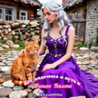 Коллетта .. Кот Андрюша и путь к Богине Гекате