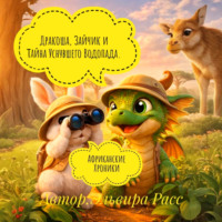 Эльвира Расс. Дракоша, Зайчик и Тайна Уснувшего Водопада. Африканские Хроники