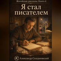 . Я стал писателем