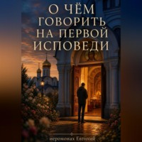 Иеромонах Евтихий. О чем говорить на первой исповеди