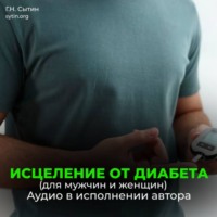 Георгий Сытин. Исцеление от диабета. Оздоровление поджелудочной железы
