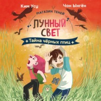 Чон Ынгён. Магазин теней «Лунный свет». Книга 3. Тайна чёрных птиц