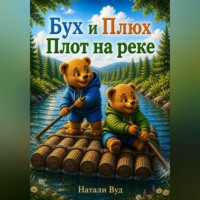 Натали Вуд. Бух и Плюх. Плот на реке