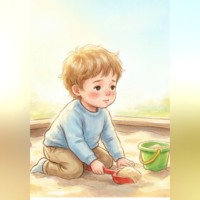 Алексей Романов. Самый маленький в песочнице