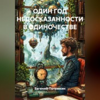 Евгений Потемкин. ОДИН ГОД НЕДОСКАЗАННОСТИ В ОДИНОЧЕСТВЕ