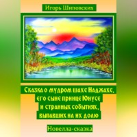 Игорь Дасиевич Шиповских. Сказка о мудром шахе Наджахе, его сыне принце Юнусе и странных событиях выпавших на их долю