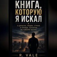 Real Vale. «Книга, которую я искал»  О деньгах, людях, страхе и правде, которую не говорят вслух